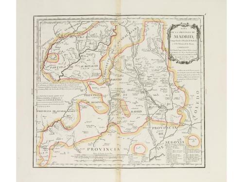 1804. LIBRO. (ATLAS-GEOGRAFÍA). LÓPEZ, TOMÁS:. ATLAS GEOGRÁF