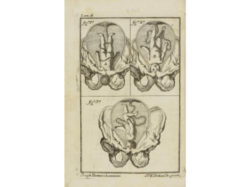 1789-1790. LIBRO. (MECICINA-OBSTETRICIA). VENTURA PASTOR, JO