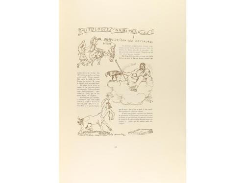 1952. LIBRO. (BIBLIOFILIA-ARTE). JUNCEDA. Amigos de Junceda.