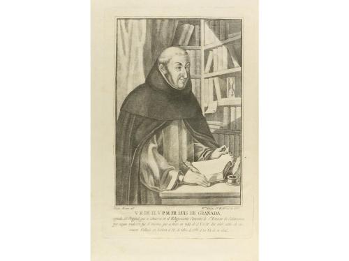 1800. LIBRO. (HUMANIDADES). OBRAS DEL V. P. M. Fr. LUIS DE G