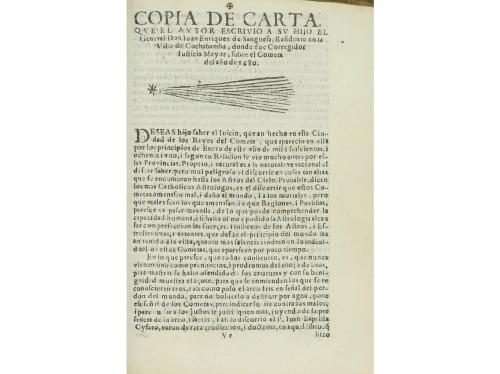 1681. LIBRO. (HISTORIA-AMÉRICA). ROCHA, ANDRES:. TRATADO UNI