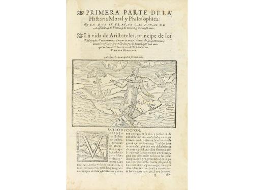 1590. LIBRO. (HUMANIDADES). SANCHEZ, PERO:. HISTORIA MORAL Y
