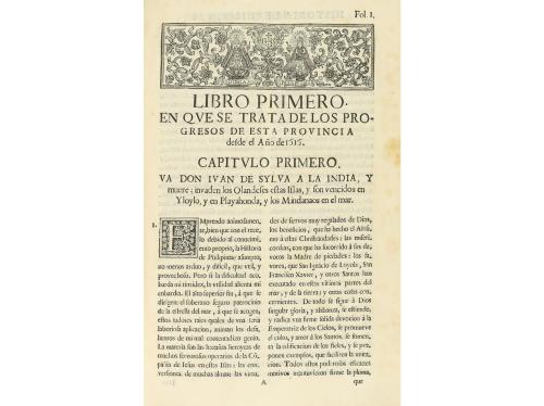 1749. LIBRO. (HISTORIA-FILIPINAS). MURILLO VELARDE, PEDRO:. 