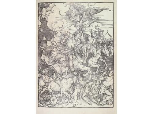 2011. LIBRO. (FACSÍMIL). APOCALIPSIS CUM FIGURIS DE ALBERTO 