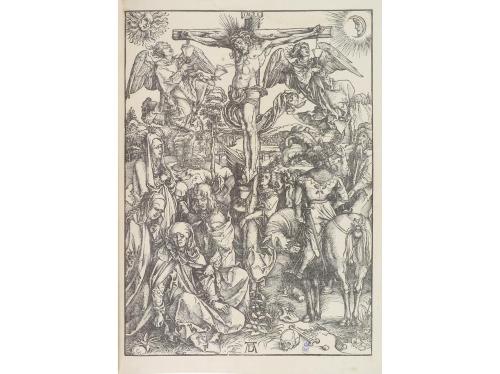 2015. LIBRO. (FACSÍMIL). PASIÓN GRANDE DE ALBERTO DURERO. Bi