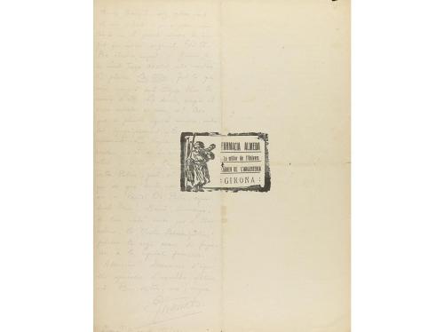 1915. REVISTA. LES VOLTES. QUIZENARI METAFÍSIC-TRÀGIC, VENUT