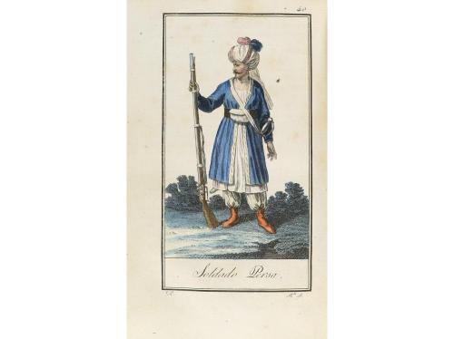 1796-1801. LIBRO. (VIAJES). LAPORTE:. EL VIAJERO UNIVERSAL Ó