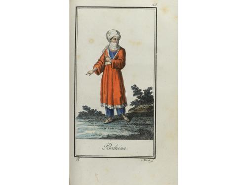 1796-1801. LIBRO. (VIAJES). LAPORTE:. EL VIAJERO UNIVERSAL Ó