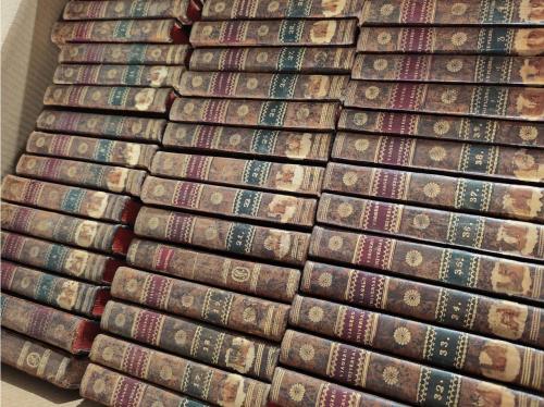 1796-1801. LIBRO. (VIAJES). LAPORTE:. EL VIAJERO UNIVERSAL Ó