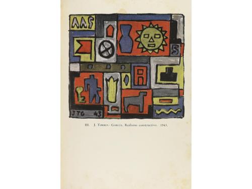 1944. LIBRO. (ARTE). TORRES-GARCIA, J.:. UNIVERSALISMO CONST