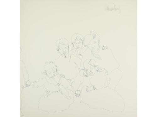 1973. LIBRO. (ARTE). JESÚS, RAMÓN:. GITANOS. [Barcelona]: Ll