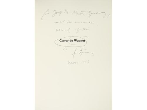 1988. LIBRO. (ARTE CONTEMPORÁNEO). TÀPIES, ANTONI; BROSSA, J