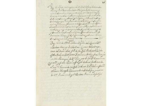 1709- 1732. LIBRO. (SANT ANDREU DE PALOMAR-BARCELONA). CENSO