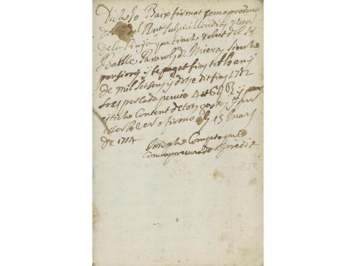 s. XVII-XVIII. MANUSCRITO. (PARAROLS- MIERES). 8 LIBRETAS DE