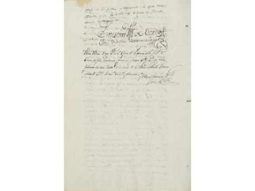 s. XVIII. MANUSCRITO. (PAÍS VASCO). DOCUMENTOS MANUSCRITOS D