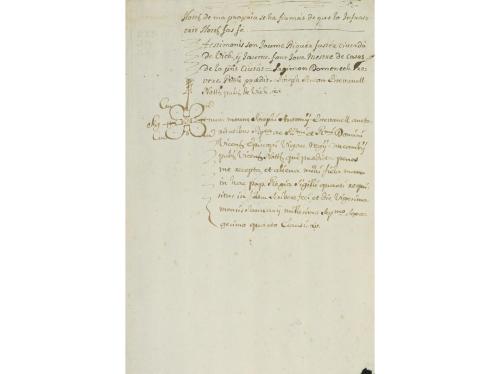1678-1806. MANUSCRITO. (VIC). CONJUNTO DE MANUSCRITOS. Prese