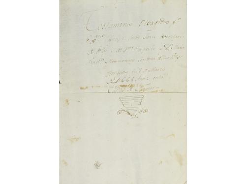 1668-1800. MANUSCRITO. (ARCHIVO T'SERCLAES). ARCHIVO CON MÁS