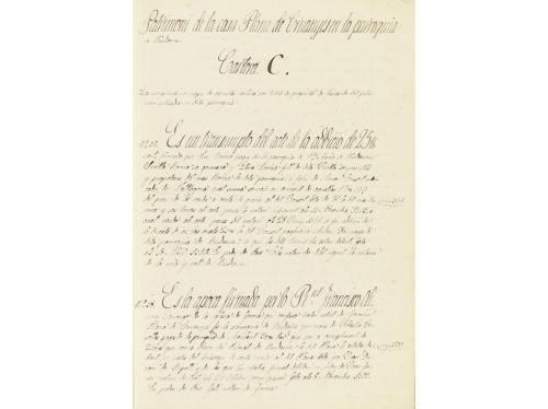 1863. MANUSCRITO. (LA GARROTXA). LIBRO MAYOR DEL MAS PLANA D