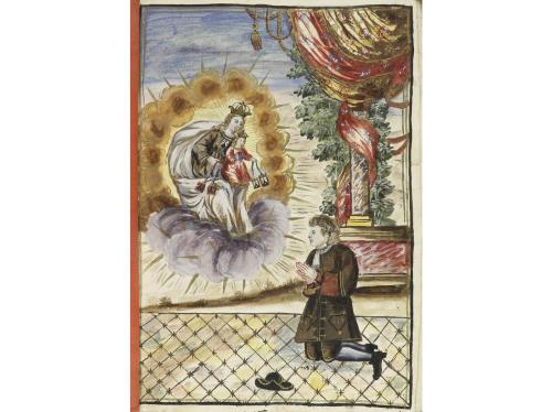 1730-1770. MANUSCRITO. (EJECUTORIA-INQUISICIÓN). CARTA EJECU