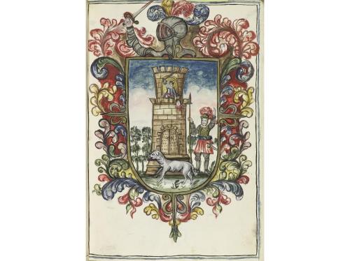 1730-1770. MANUSCRITO. (EJECUTORIA-INQUISICIÓN). CARTA EJECU