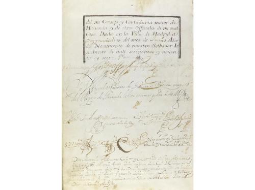 1696. MANUSCRITO. (PRIVILEGIO-SALINAS). CARTA DE PRIVILEGIO 