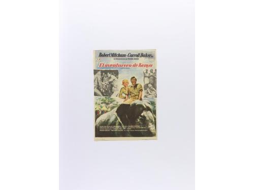 1930-1950. PROGRAMA DE MANO. LOTE DE PROGRAMAS DE MANO LITOG