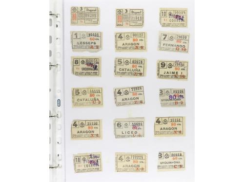 Principios de s. XX. COLECCIONISMO. CONJUNTO DE BILLETES DE 