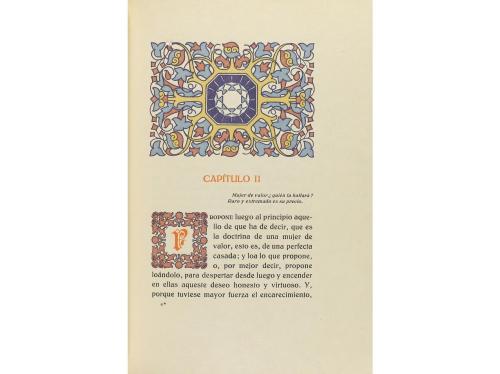 1930. LIBRO. (LITERATURA). FRAY LUIS DE LEÓN:. LA PERFECTA C