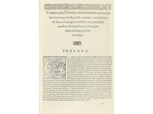1591. LIBRO. (HISTORIA). CRONICA DEL SERENISSIMO REY DON IUA
