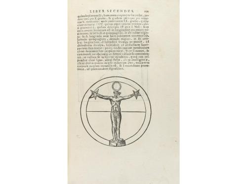 1600 ca. LIBRO. (OCULTISMO-CIENCIAS). AGRIPPAE, HENRICI CORN