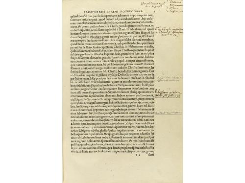 1522. LIBRO. (HUMANIDADES). ERASMUM ROTERODAMUM:. THESAURUM 