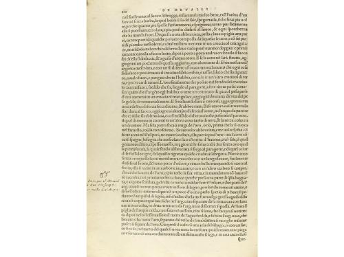1563. LIBRO. (CIENCIAS-METALURGIA). AGRICOLA, GIORGIO:. OPER
