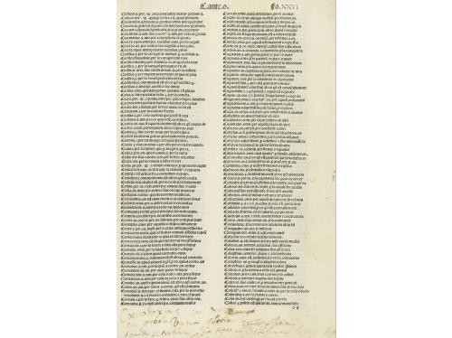 1522. LIBRO. (NEBRIJA- VOCABULARIO). NEBRISSE[N]SIS, AELII A