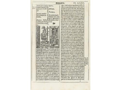 1546. LIBRO. (HISTORIA-ESPAÑA). CARBONELL, MIQUEL:. CHRONIQU
