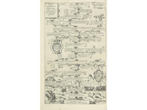 1612. LIBRO. (GENEALOGÍA-HERÁLDICA). ALBIZIO, ANTONIO:. PRIN