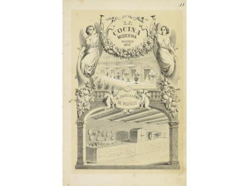 1857-1958. LIBRO. (COCINA). GARCIARENA, M.; MUÑOZ, M.:. LA C