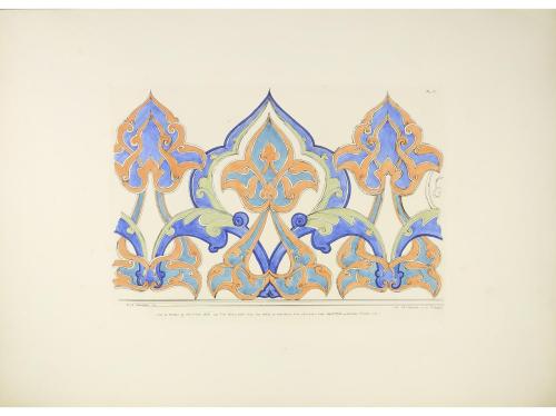 1859. GRABADO. (ARTE-DISEÑO). BEAUMONT, ADALBERT DE:. RECUEI