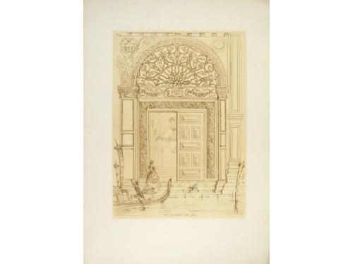 1859. GRABADO. (ARTE-DISEÑO). BEAUMONT, ADALBERT DE:. RECUEI