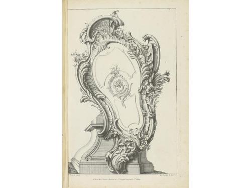 1750 ca. LIBRO. (GRABADOS). NEROCK, LOUIS VAN; TARDIEU, P. F