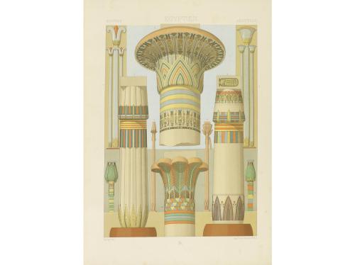 1880 ca. LIBRO. (ARTES DECORATIVAS). RACINET, M. A.:. L'ORNE