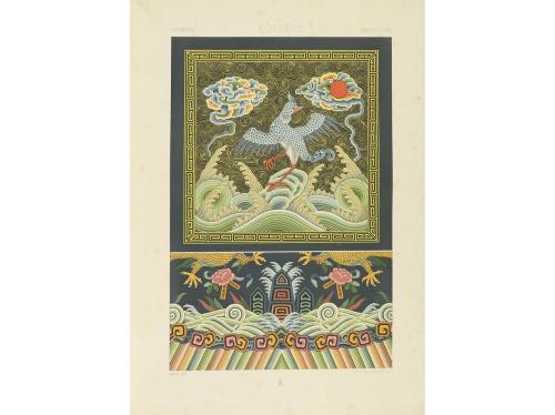 1880 ca. LIBRO. (ARTES DECORATIVAS). RACINET, M. A.:. L'ORNE
