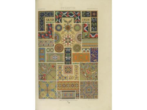 1880 ca. LIBRO. (ARTES DECORATIVAS). RACINET, M. A.:. L'ORNE
