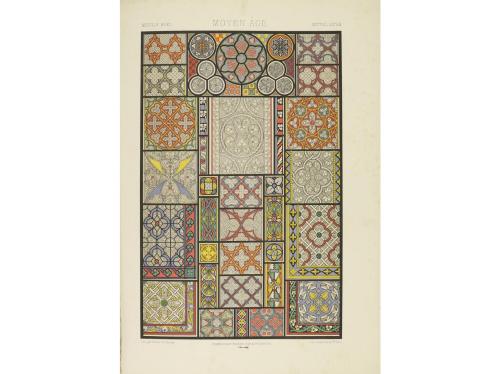 1880 ca. LIBRO. (ARTES DECORATIVAS). RACINET, M. A.:. L'ORNE