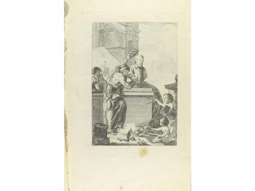 1792. LIBRO. (ARTE-ARQUITECTURA). VIGNOLA:. REGLAS DE LOS CI