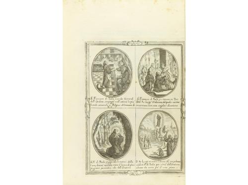 1710. LIBRO. (HAGIOGRAFÍA). ABBIATE FORIERI, GIO.:. VITA E M