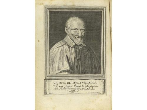 1701. LIBRO. (HAGIOGRAFÍA). JUAN DEL SANTISSIMO SACRAMENTO:.