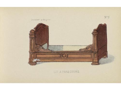 1890 ca. LIBRO. (ARTE-MODERNISMO). GUILMARD:. LE PETIT CARNE