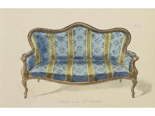 1890 ca. LIBRO. (ARTE-MODERNISMO). GUILMARD:. LE PETIT CARNE