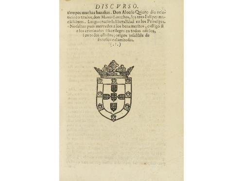 1628. LIBRO. (HISTORIA-PORTUGAL). FARIA I SOUSA, MANUEL DE:.