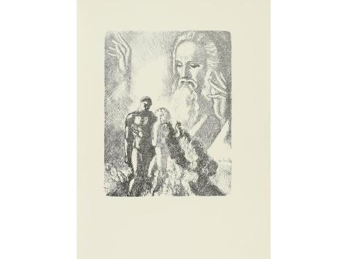 1951. LIBRO. (BIBLIOFILIA). VALERI, LLUIS:. POEMA DE L´AMOR 